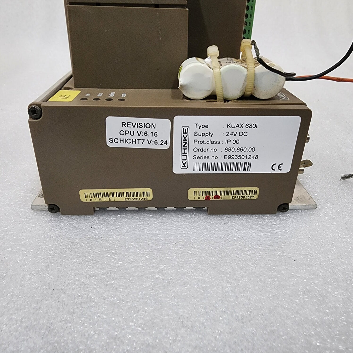 KUHNKE KUAX 680I PLC 680.660.00 24VDC
