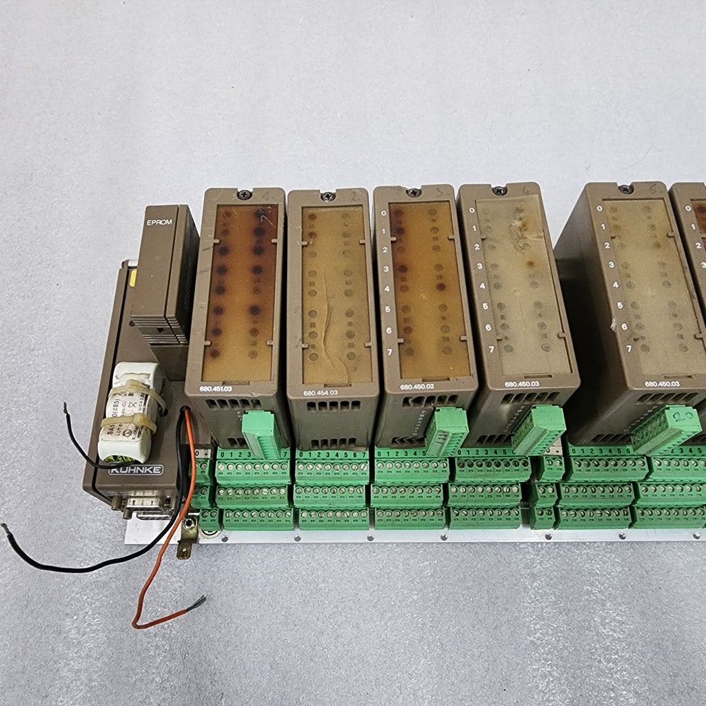 KUHNKE KUAX 680I PLC 680.660.00 24VDC