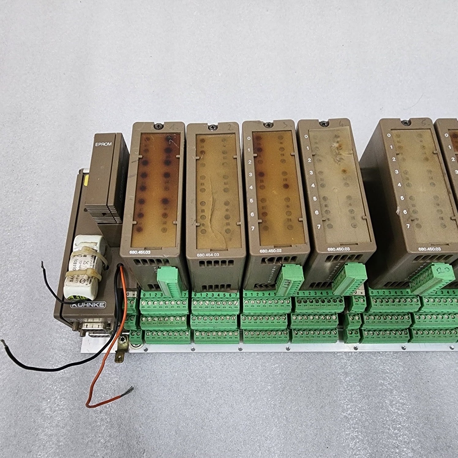 KUHNKE KUAX 680I PLC 680.660.00 24VDC