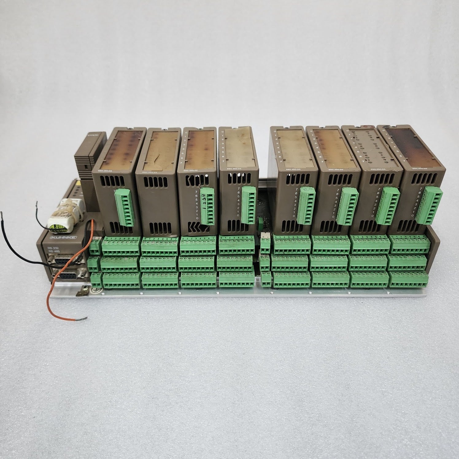 KUHNKE KUAX 680I PLC 680.660.00 24VDC