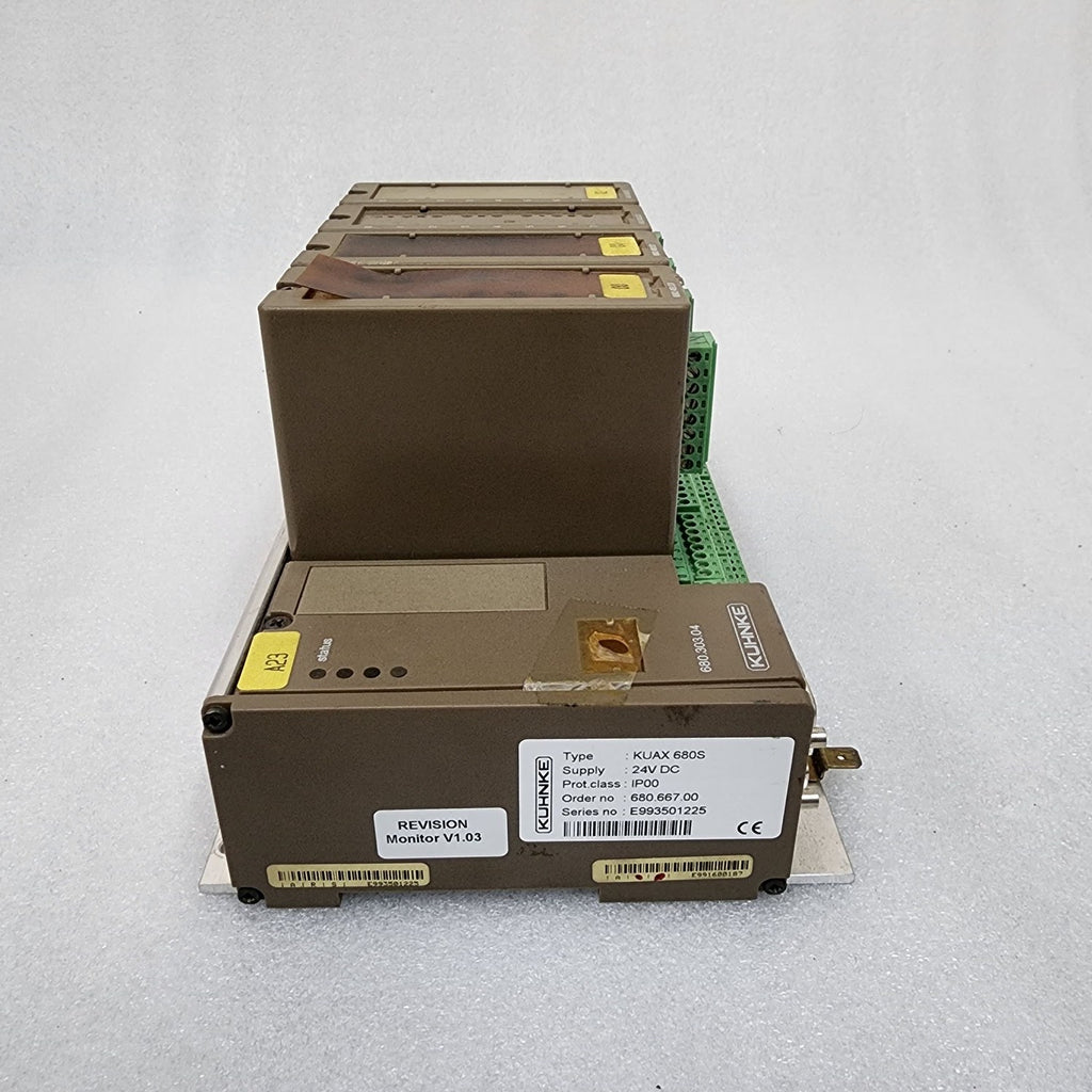 KUHNKE KUAX 680S PLC 680.667.00 24VDC