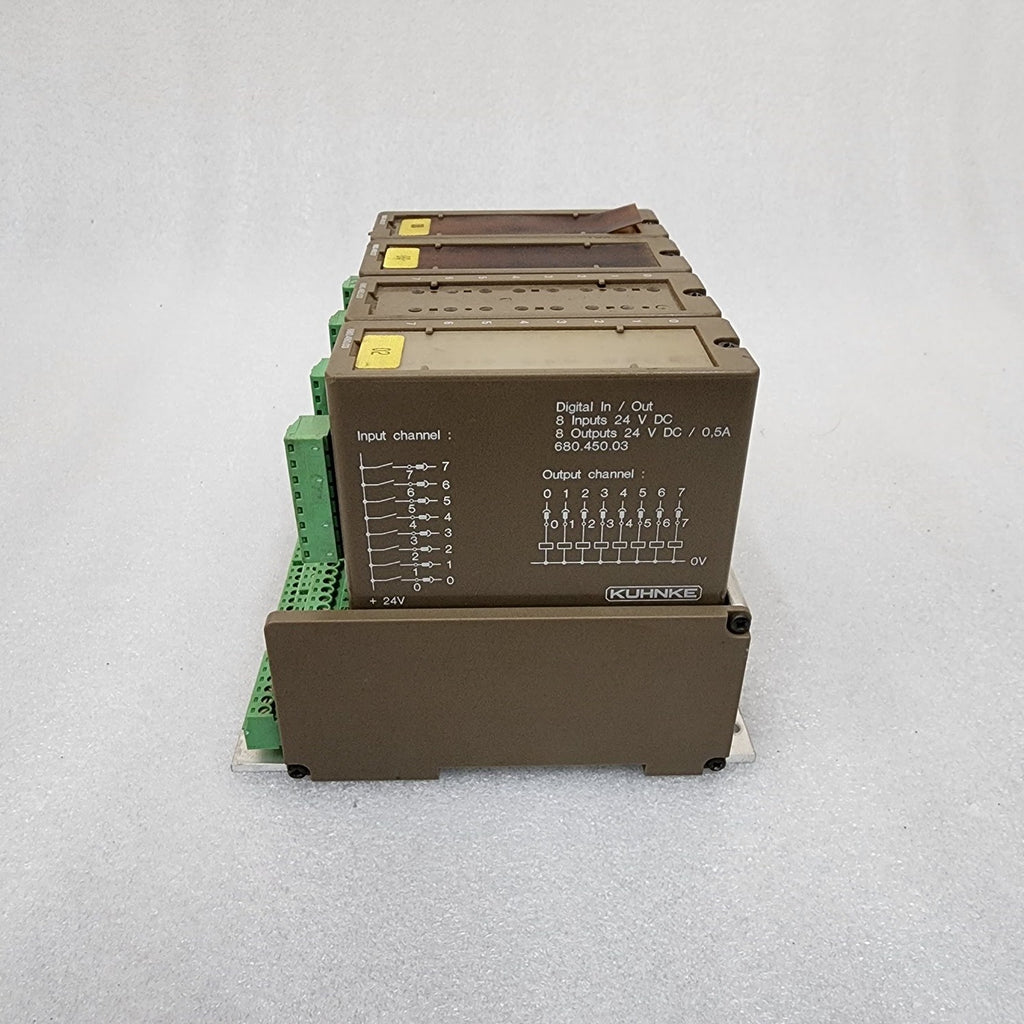 KUHNKE KUAX 680S PLC 680.667.00 24VDC