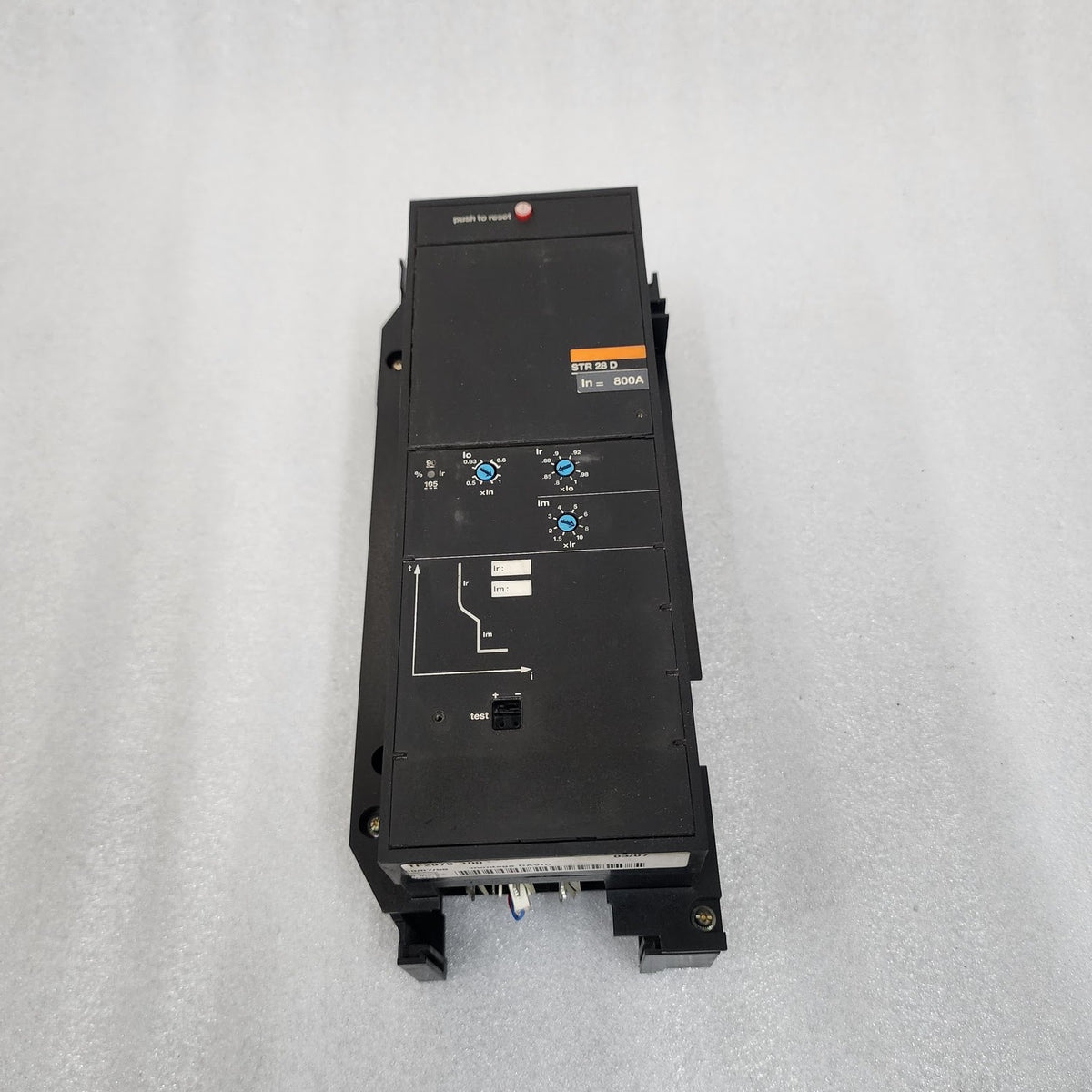 MERLIN GERIN STR28D CIRCUIT BREAKER TRIP CONTROL UNIT 800A TF2979