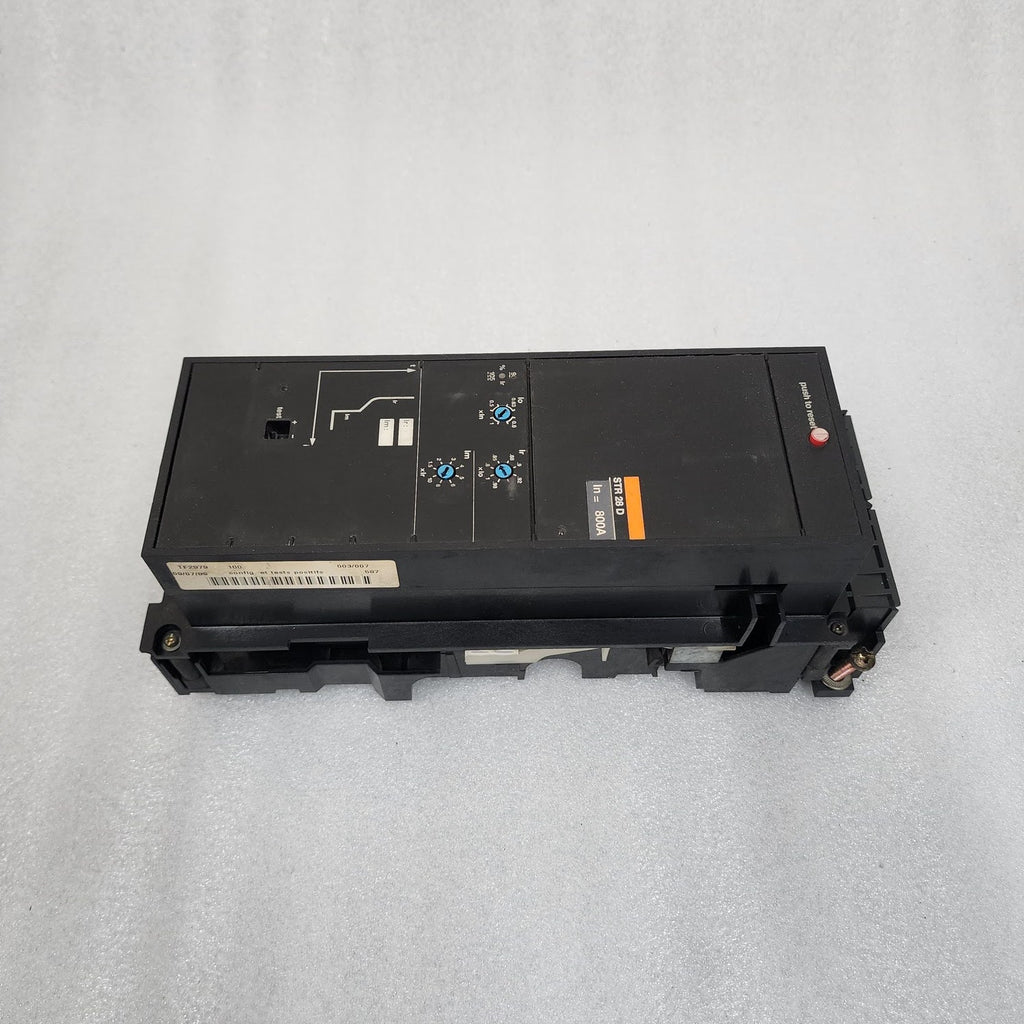 MERLIN GERIN STR28D CIRCUIT BREAKER TRIP CONTROL UNIT 800A TF2979