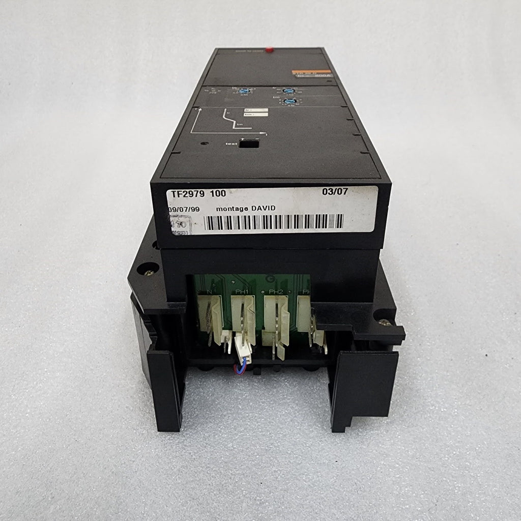 MERLIN GERIN STR28D CIRCUIT BREAKER TRIP CONTROL UNIT 800A TF2979