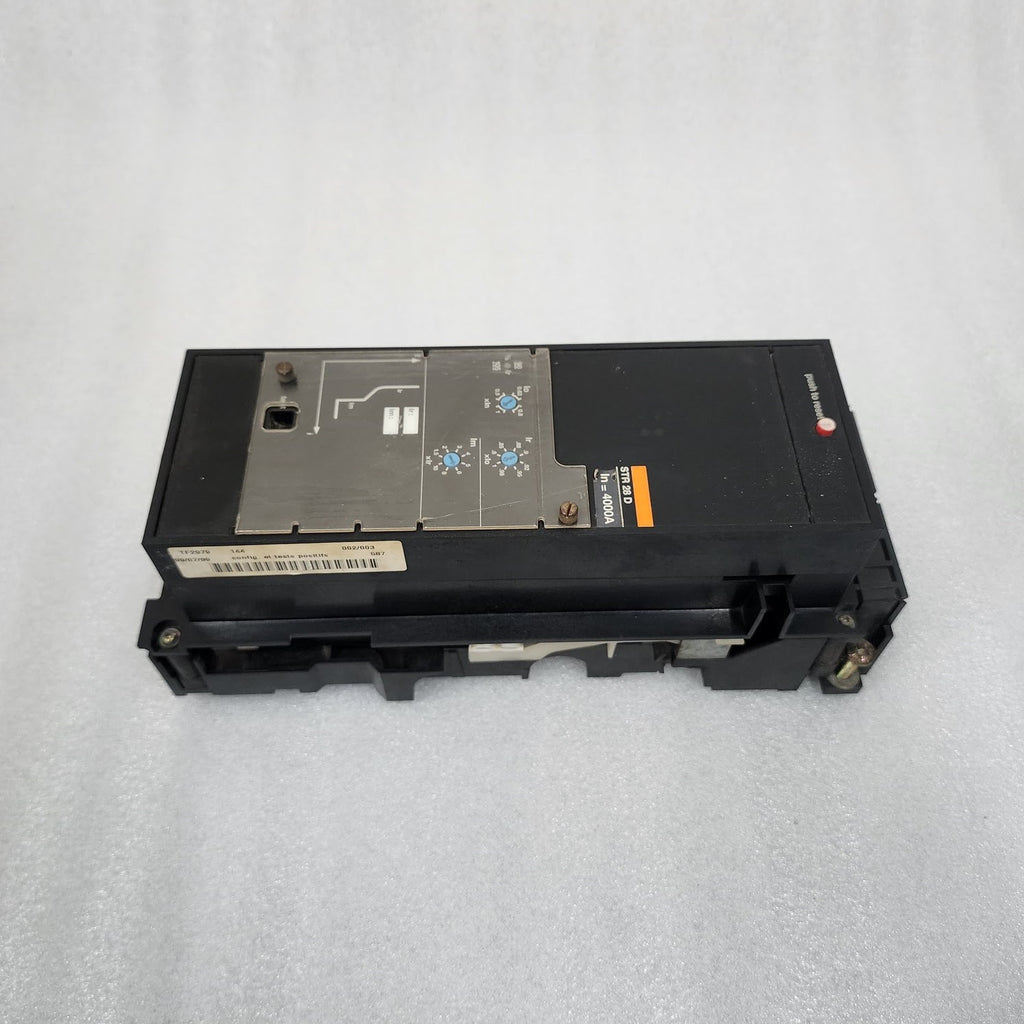 MERLIN GERIN STR28D CIRCUIT BREAKER TRIP CONTROL UNIT 4000A TF2979 144