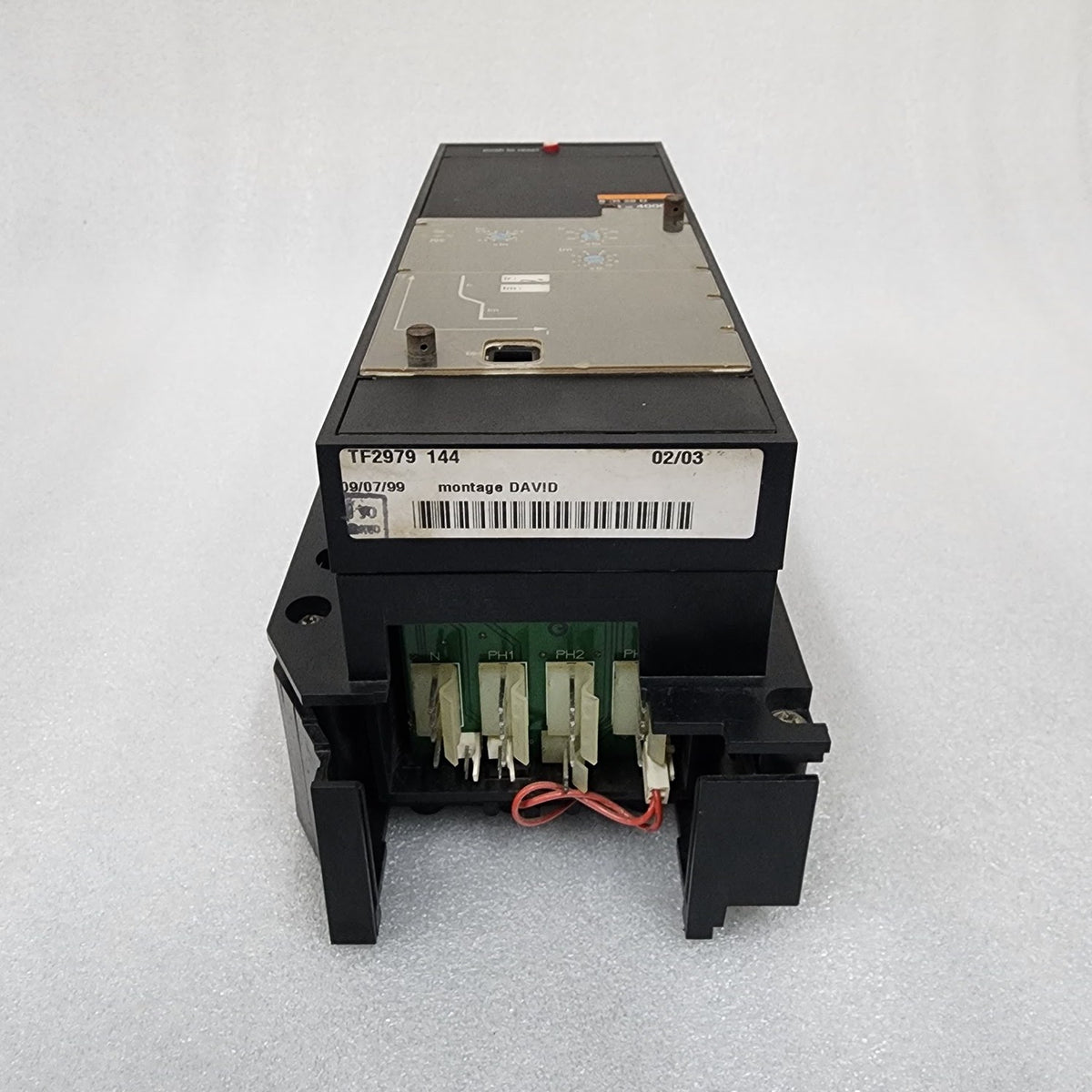 MERLIN GERIN STR28D CIRCUIT BREAKER TRIP CONTROL UNIT 4000A TF2979 144