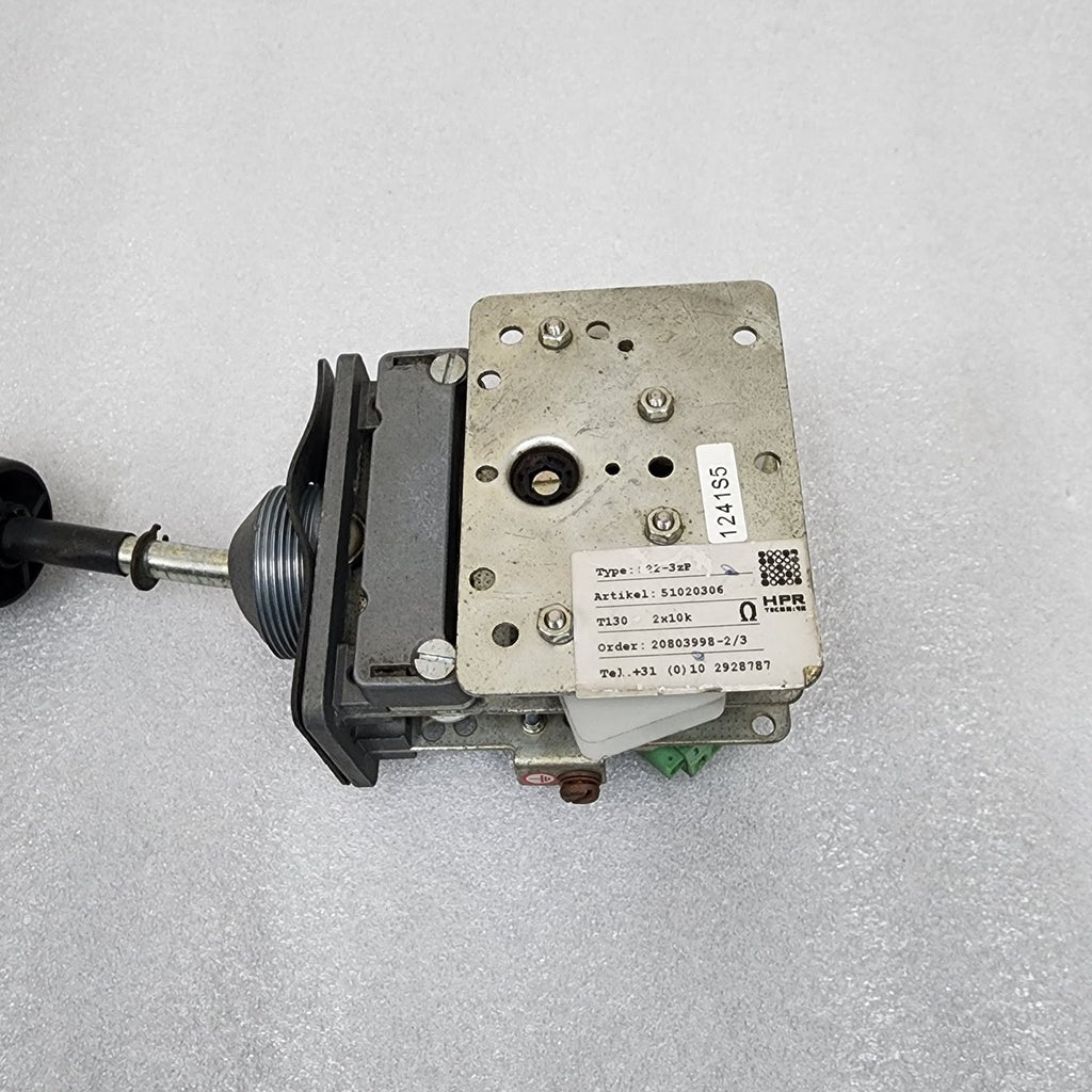 W.GESSMANN 080-2094-057 JOYSTICK 251620103 HPR 22-3ZP 51020306 2X10K