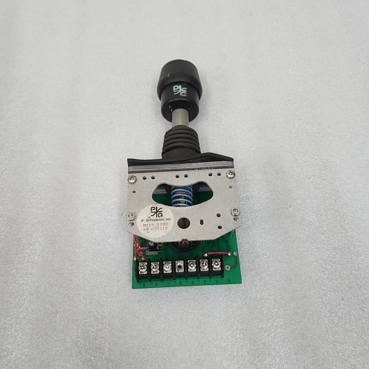 PQ CONTROLS M115-1290 JOY-STICK