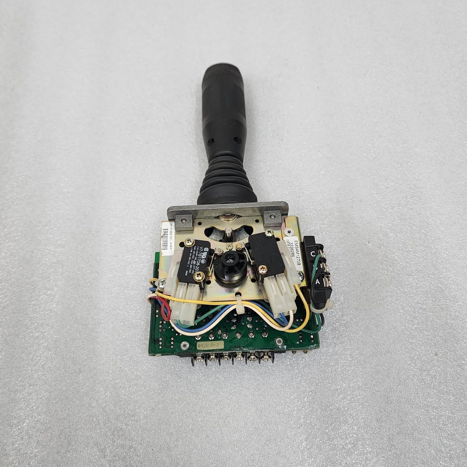 OEM CONTROLS EMS4M12709 JOY STICK 3336286 EA12700 QA91700 001