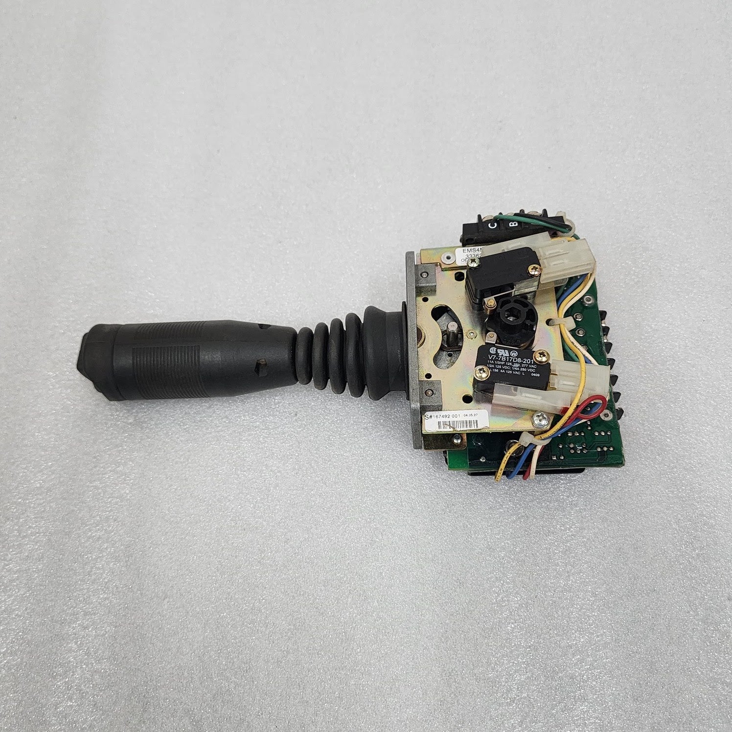 OEM CONTROLS EMS4M12709 JOY STICK 3336286 EA12700 QA91700 001