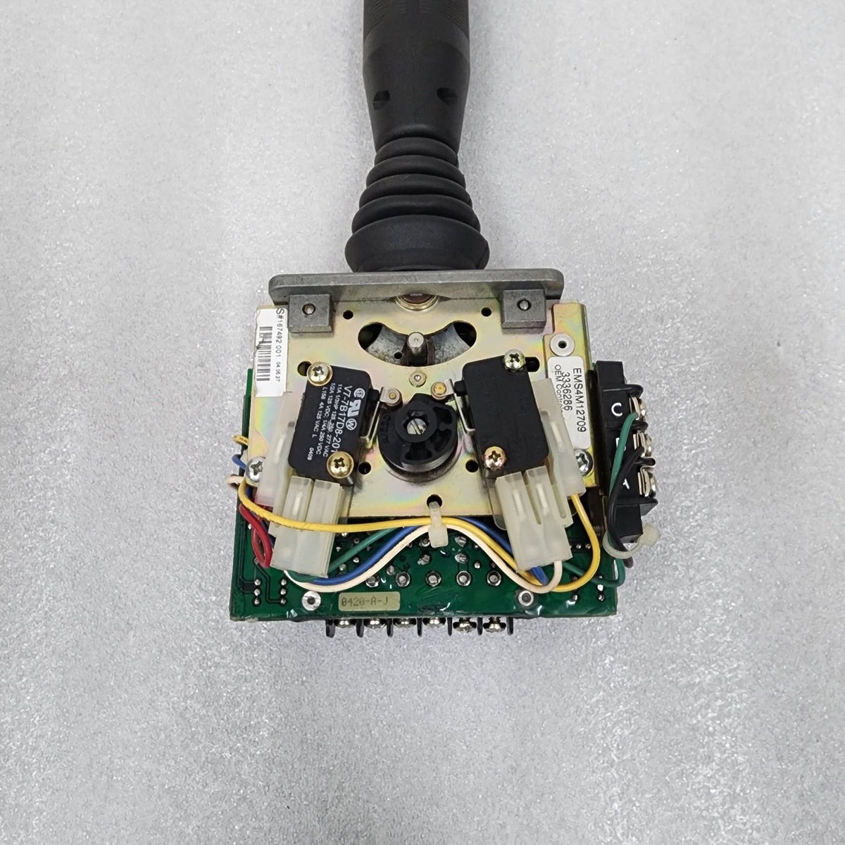OEM CONTROLS EMS4M12709 JOY STICK 3336286 EA12700 QA91700 001