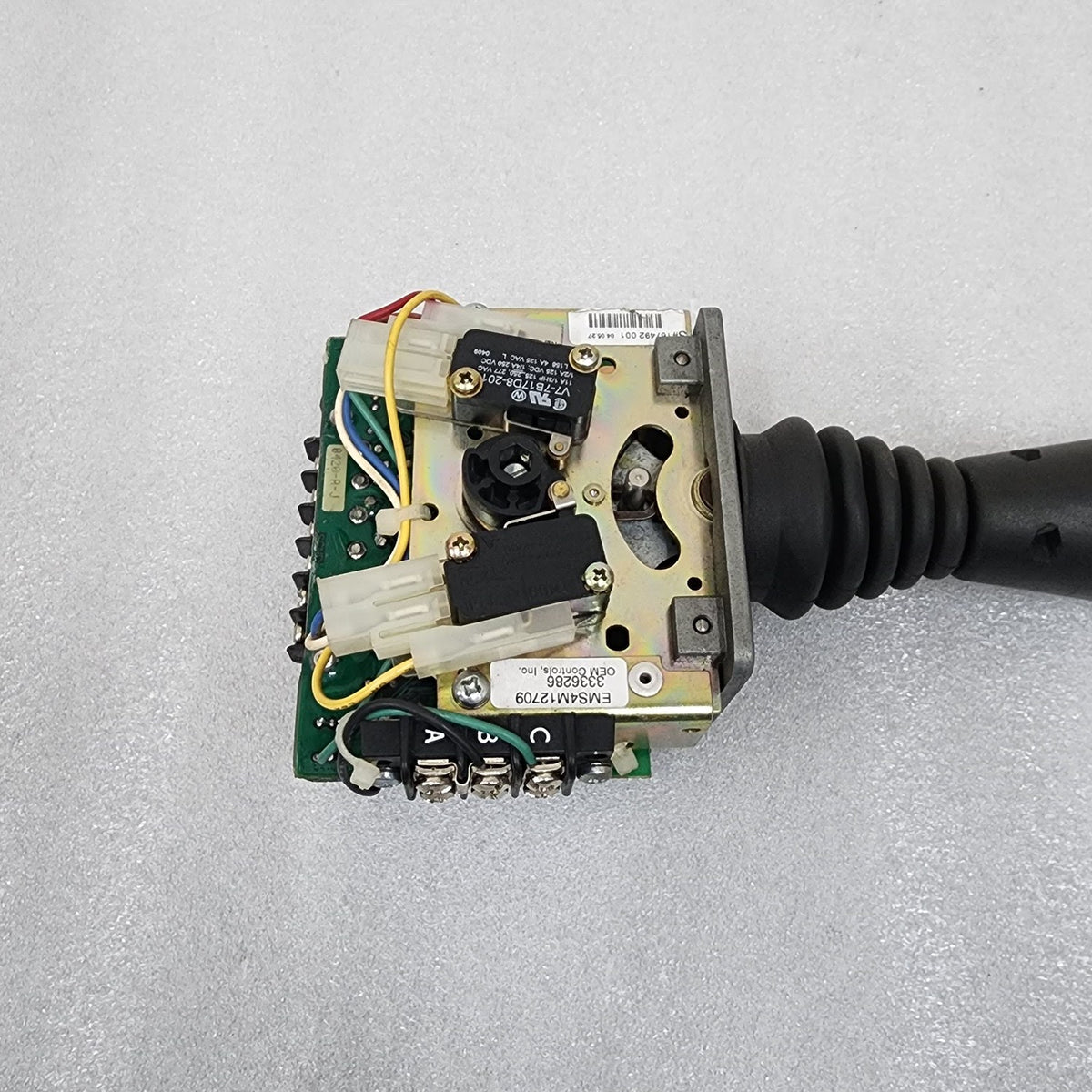 OEM CONTROLS EMS4M12709 JOY STICK 3336286 EA12700 QA91700 001