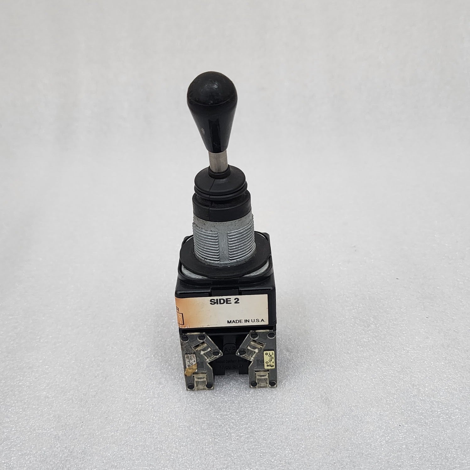 ALLEN BRADLEY CAT 800T-T4T2 JOY STICK 800T-XAY