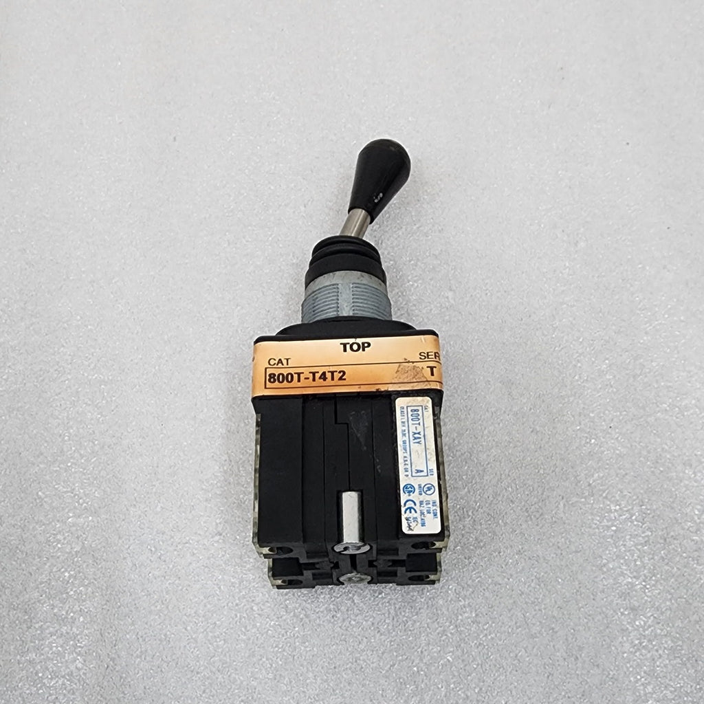 ALLEN BRADLEY CAT 800T-T4T2 JOY STICK 800T-XAY