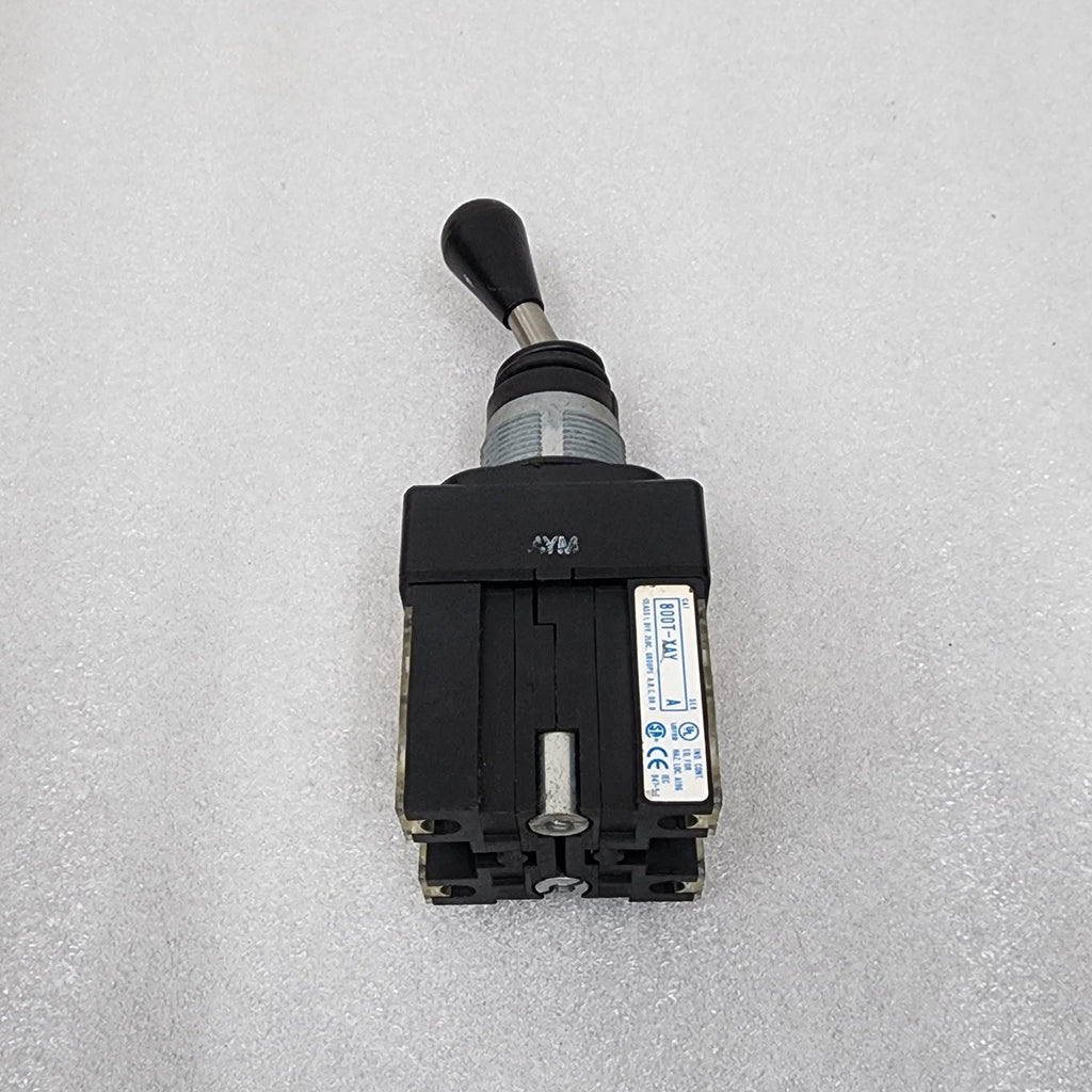 ALLEN BRADLEY CAT 800T-T4T2 JOY STICK 800T-XAY