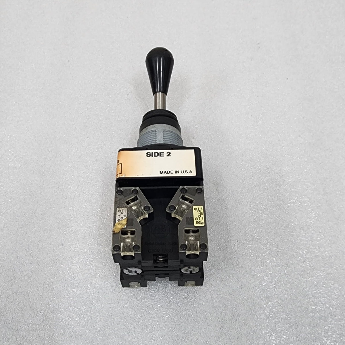 ALLEN BRADLEY CAT 800T-T4T2 JOY STICK 800T-XAY