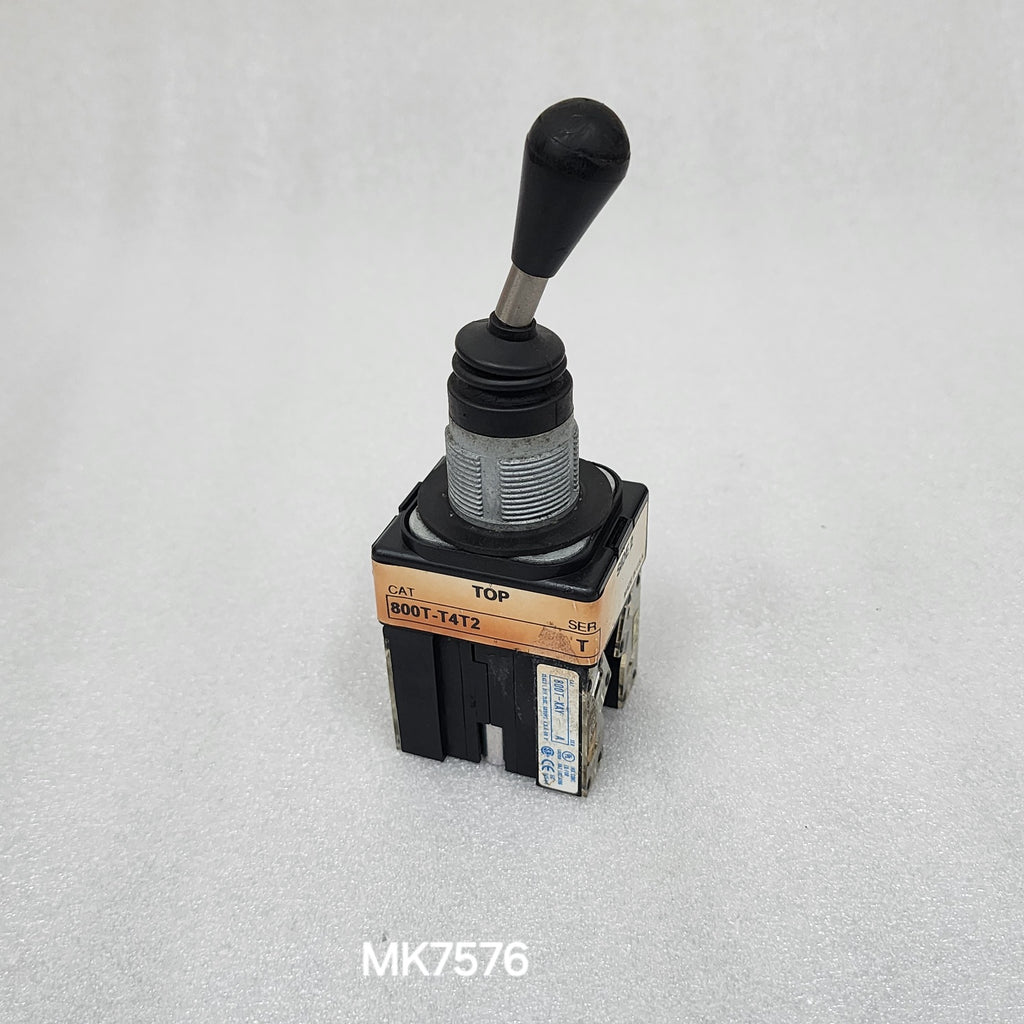 ALLEN BRADLEY CAT 800T-T4T2 JOY STICK 800T-XAY