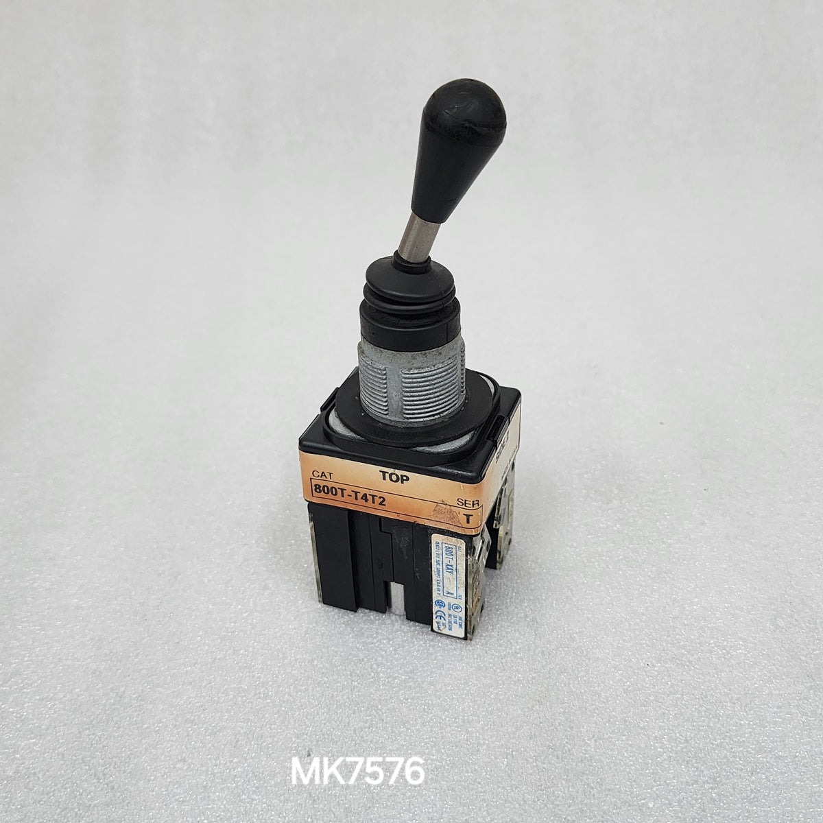 ALLEN BRADLEY CAT 800T-T4T2 JOY STICK 800T-XAY