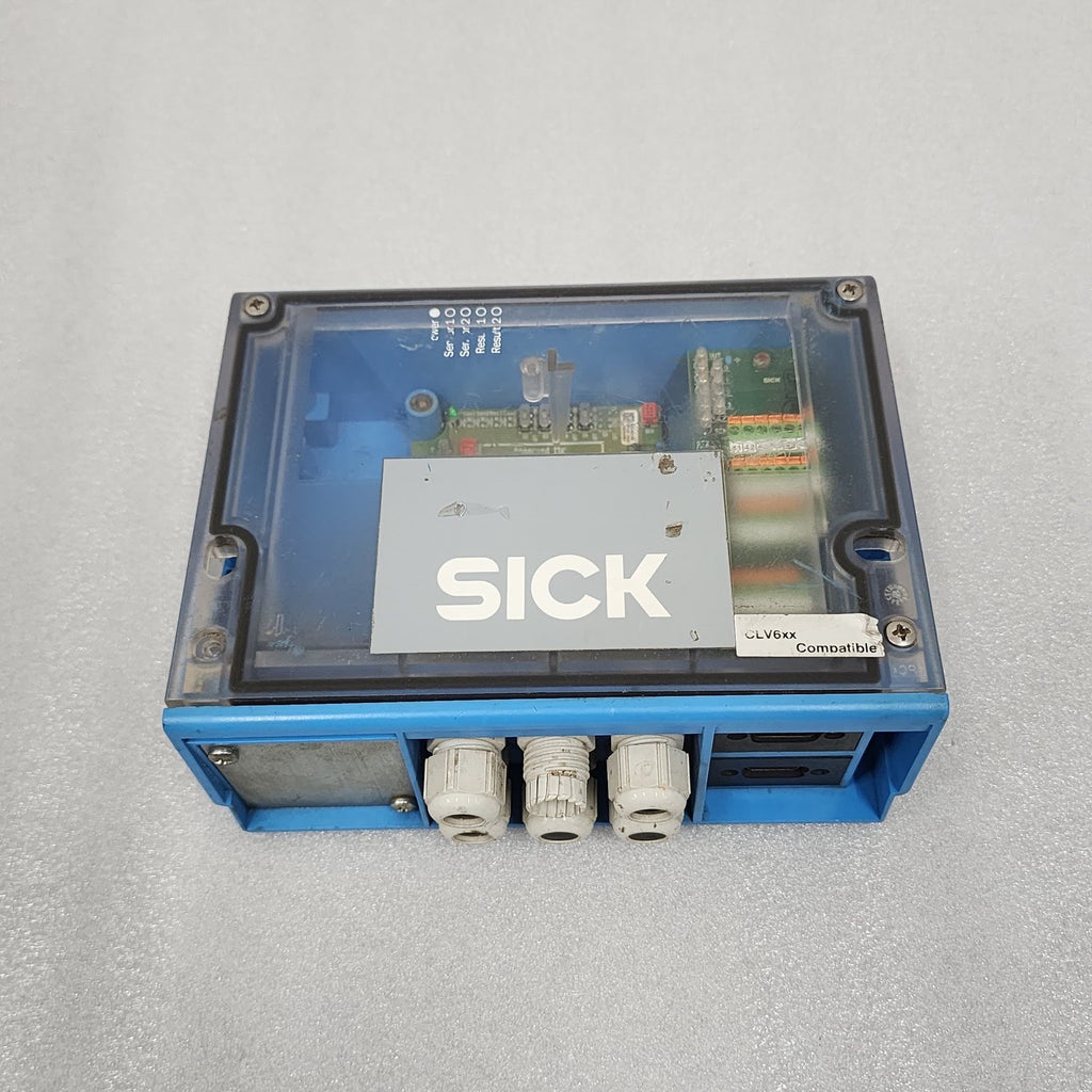 SICK CDM490-0001 CONNECTION DEVICE MODULAR 1025363 10-30VDC CLV6XX