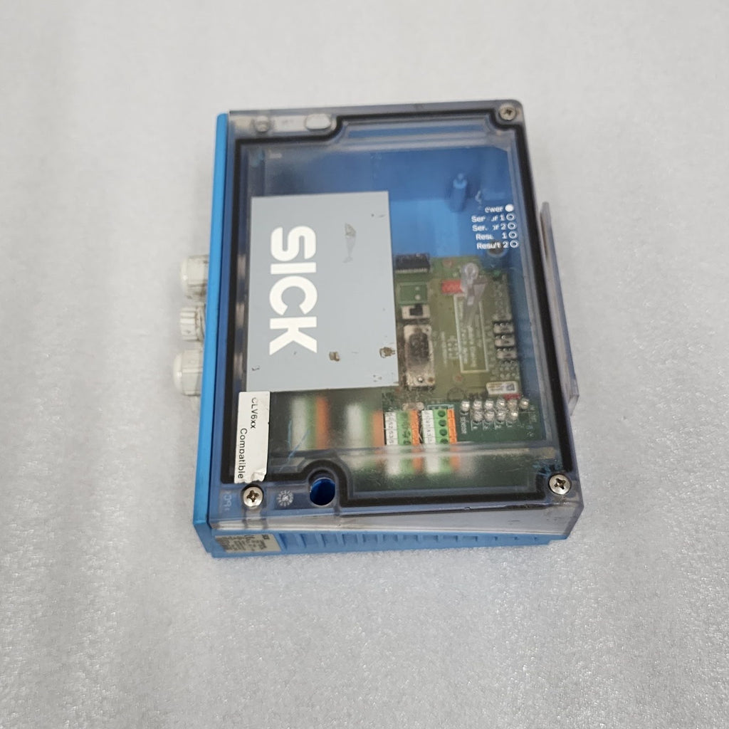 SICK CDM490-0001 CONNECTION DEVICE MODULAR 1025363 10-30VDC CLV6XX