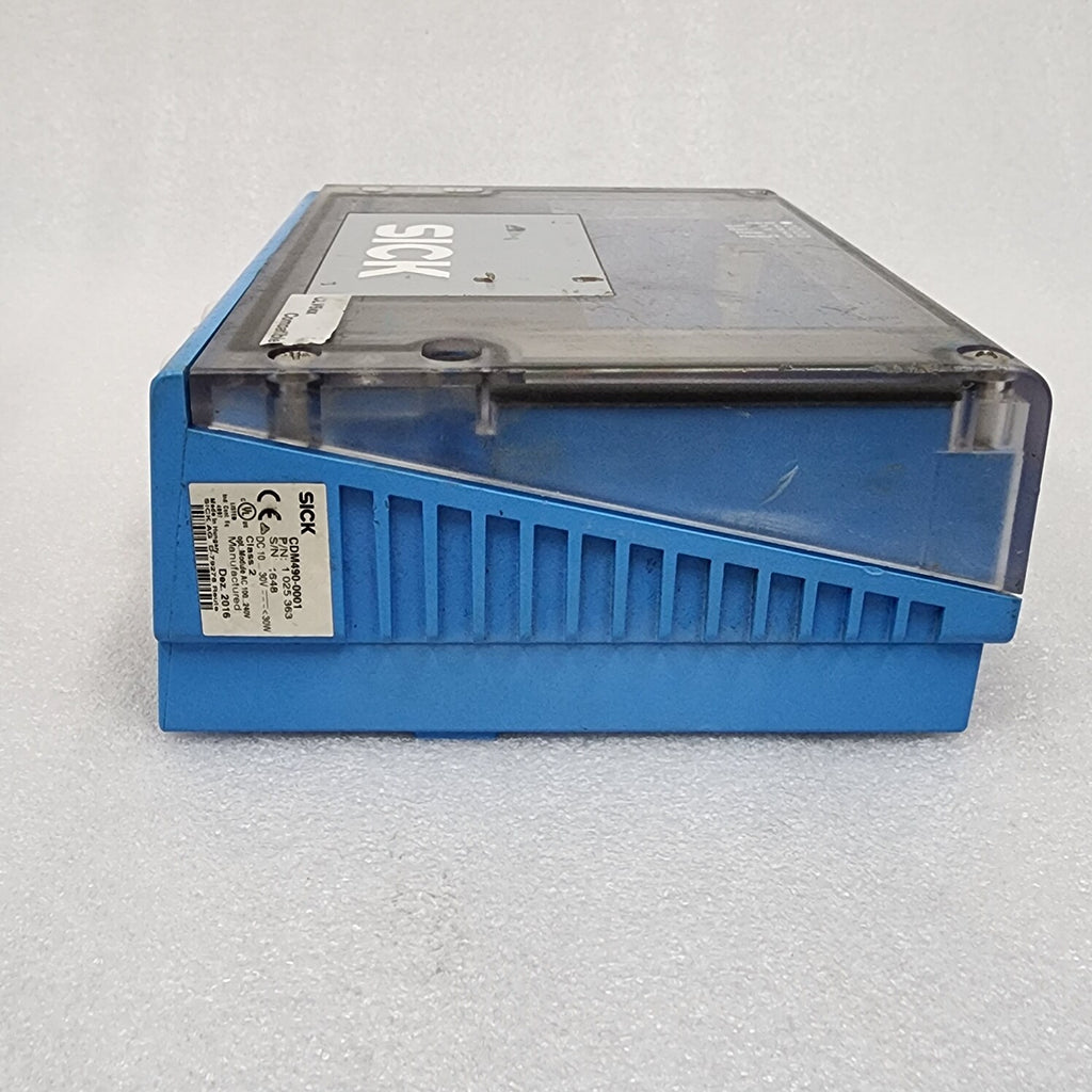 SICK CDM490-0001 CONNECTION DEVICE MODULAR 1025363 10-30VDC CLV6XX