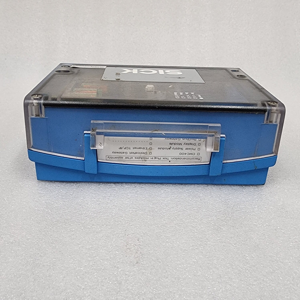 SICK CDM490-0001 CONNECTION DEVICE MODULAR 1025363 10-30VDC CLV6XX