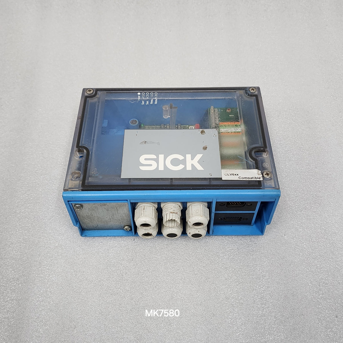 SICK CDM490-0001 CONNECTION DEVICE MODULAR 1025363 10-30VDC CLV6XX