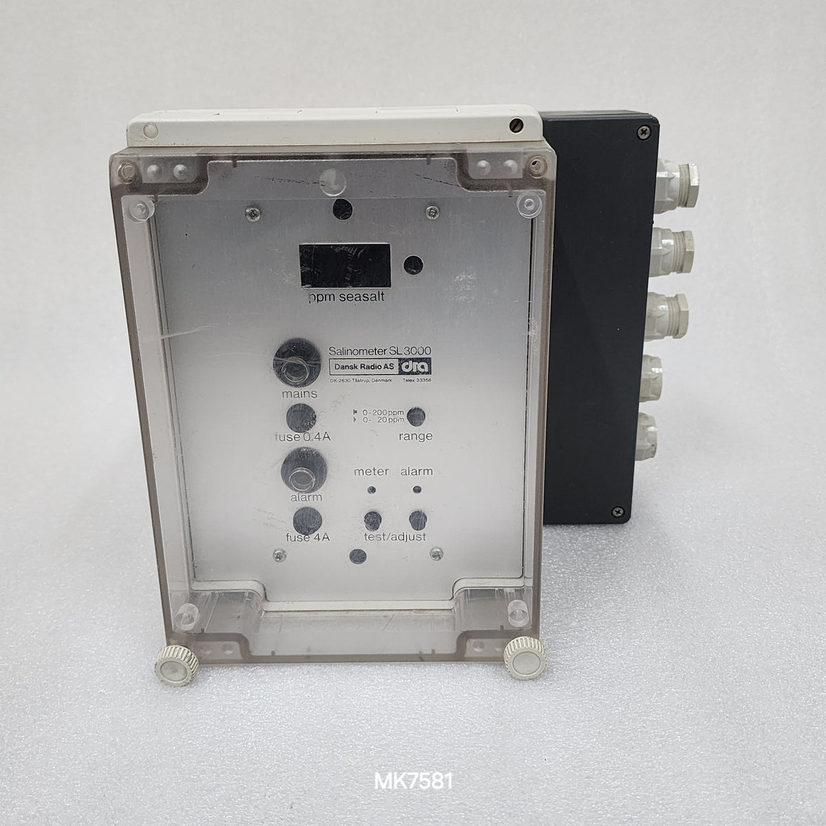 DANSK RADIO AS SL3000 SALINOMETER