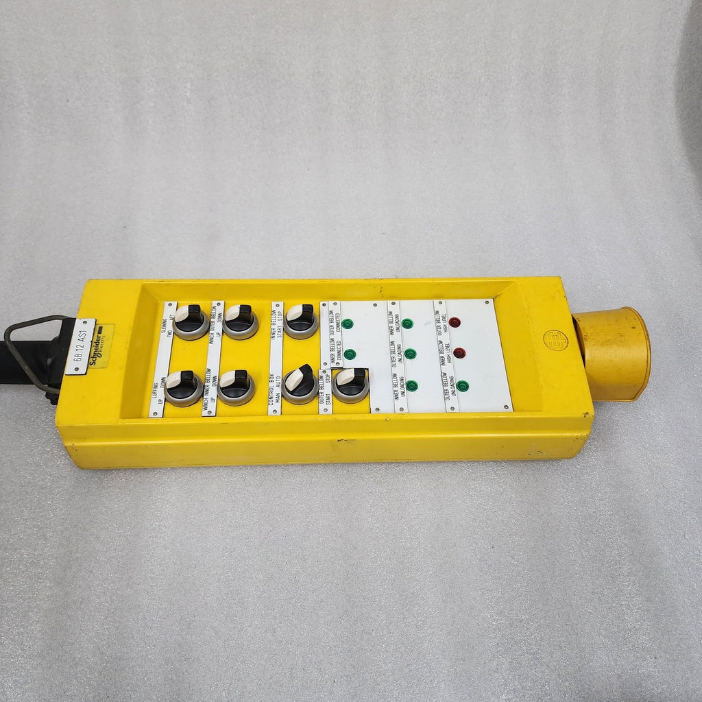 TELEMECANIQUE XAC-B121 PENDANT CONTROL STATION