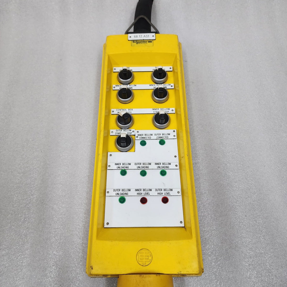 TELEMECANIQUE XAC-B121 PENDANT CONTROL STATION