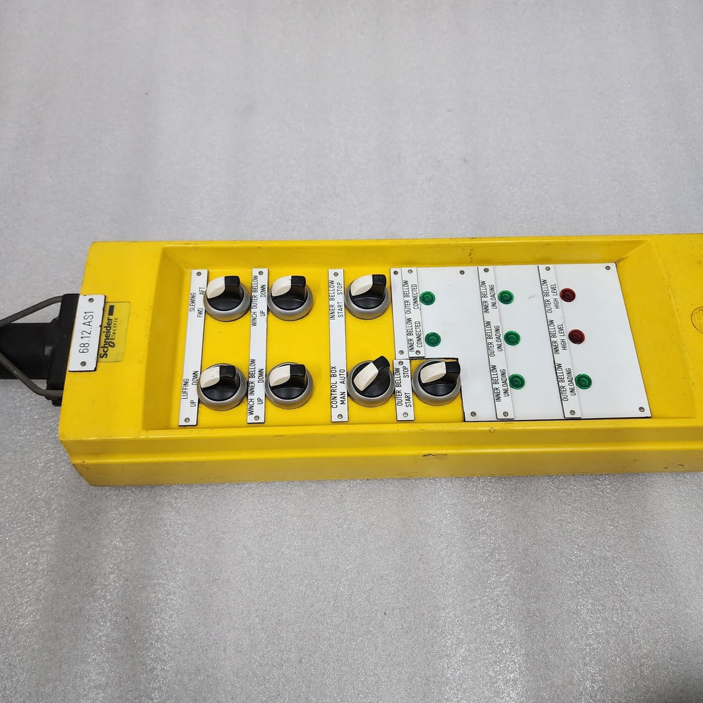 TELEMECANIQUE XAC-B121 PENDANT CONTROL STATION