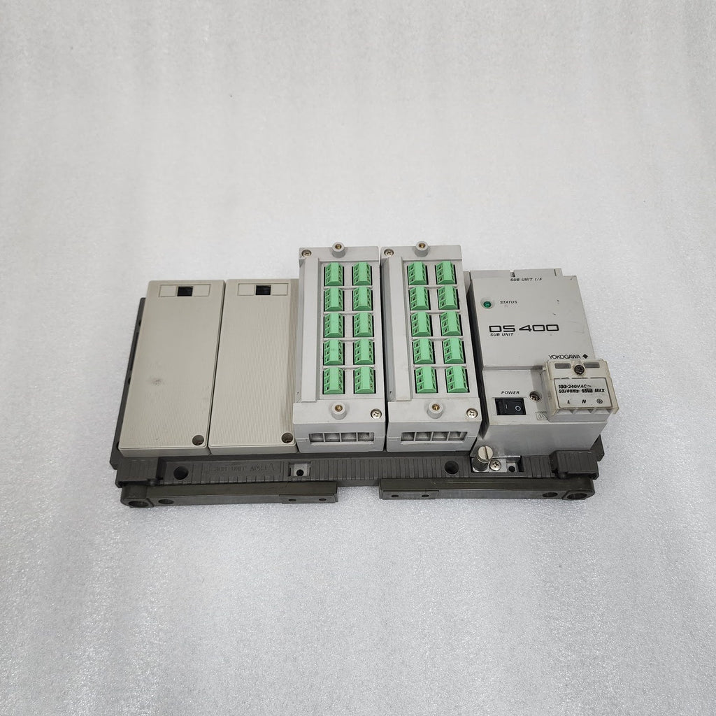YOKOGAWA DS400 SUB UNIT DS400-00-1W 100-240VAC