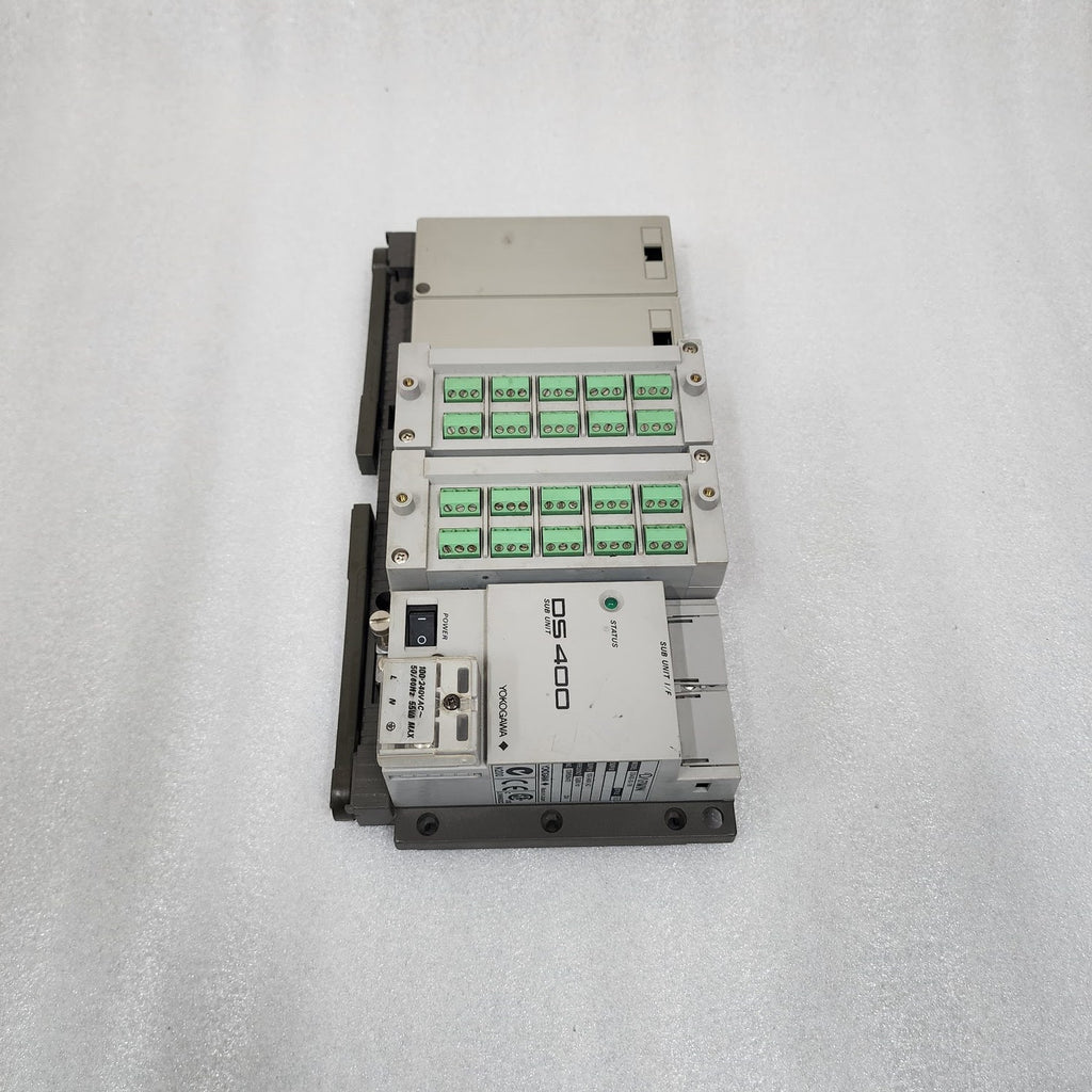 YOKOGAWA DS400 SUB UNIT DS400-00-1W 100-240VAC