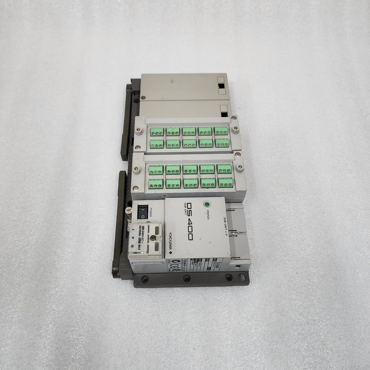 YOKOGAWA DS400 SUB UNIT DS400-00-1W 100-240VAC
