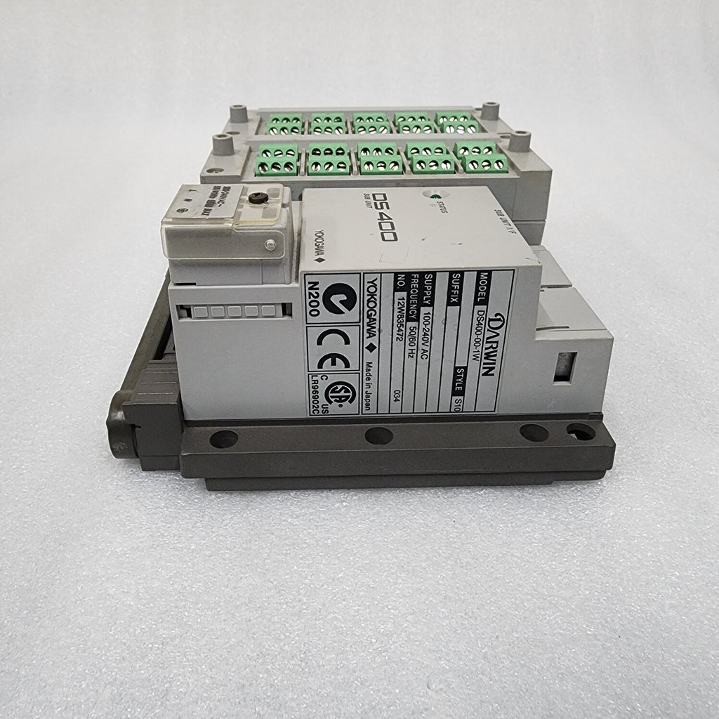 YOKOGAWA DS400 SUB UNIT DS400-00-1W 100-240VAC