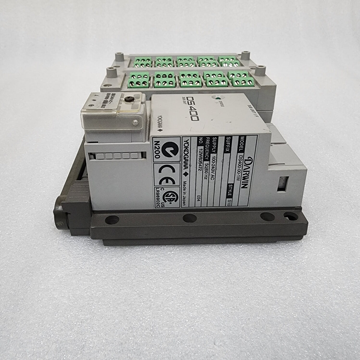 YOKOGAWA DS400 SUB UNIT DS400-00-1W 100-240VAC