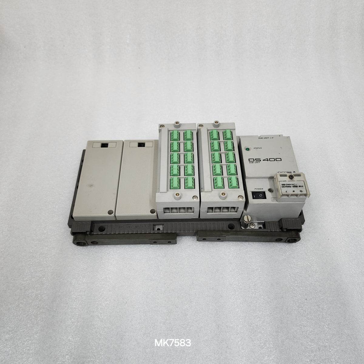 YOKOGAWA DS400 SUB UNIT DS400-00-1W 100-240VAC