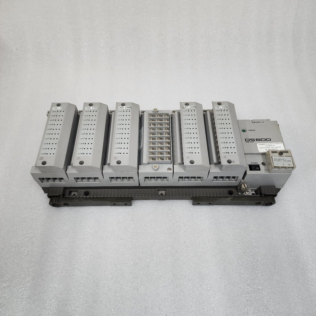 YOKOGAWA DS800 SUB UNIT DS600-00-1W 100-240VAC DARWIN