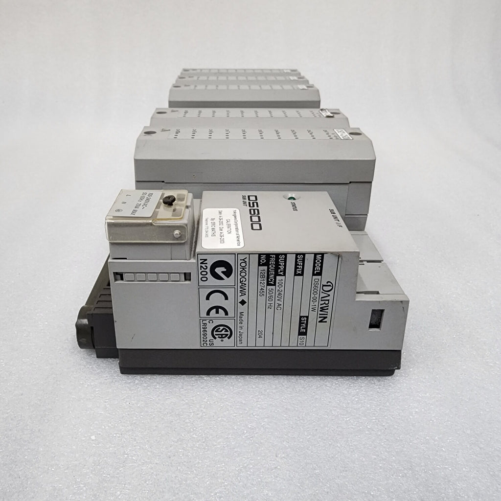 YOKOGAWA DS800 SUB UNIT DS600-00-1W 100-240VAC DARWIN