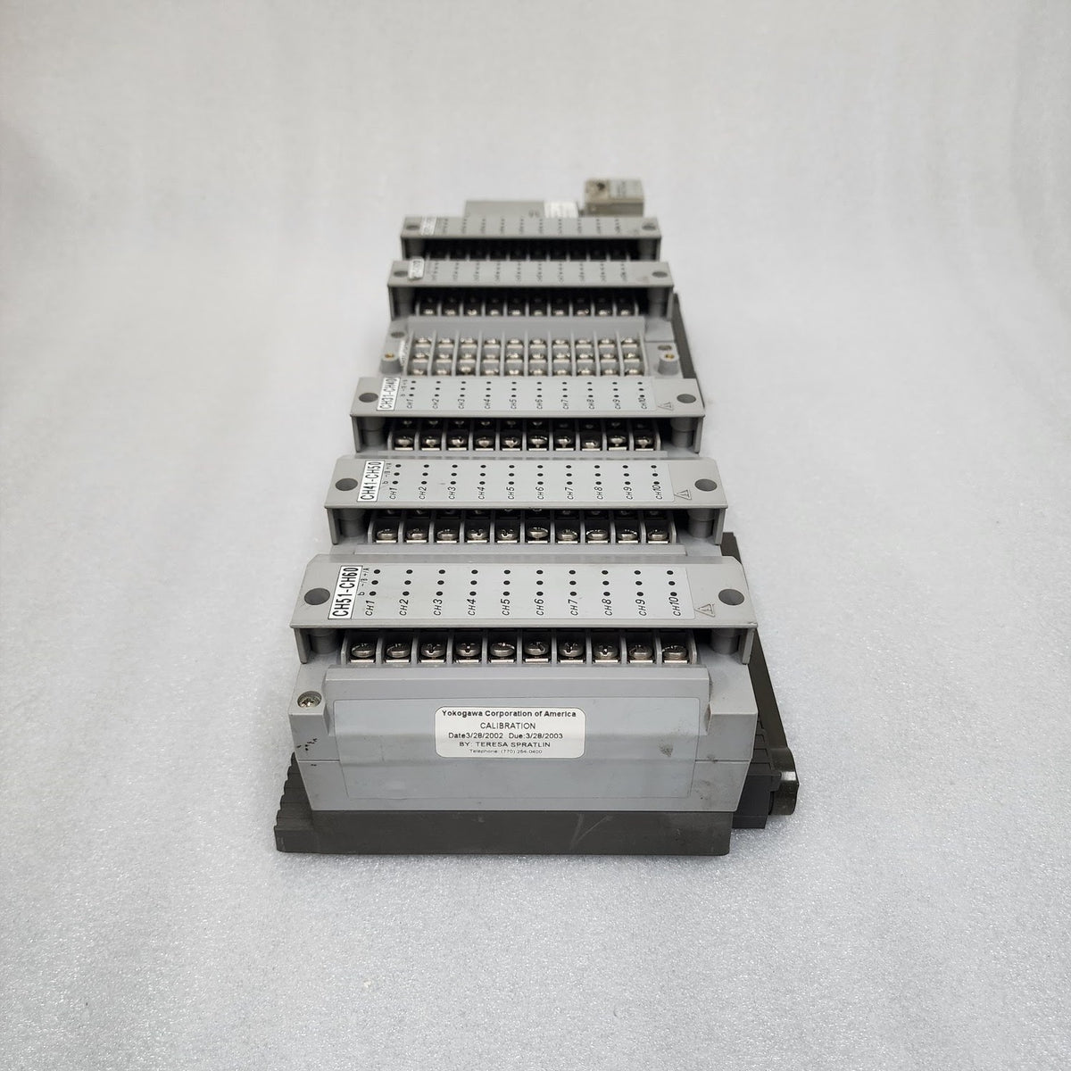 YOKOGAWA DS800 SUB UNIT DS600-00-1W 100-240VAC DARWIN