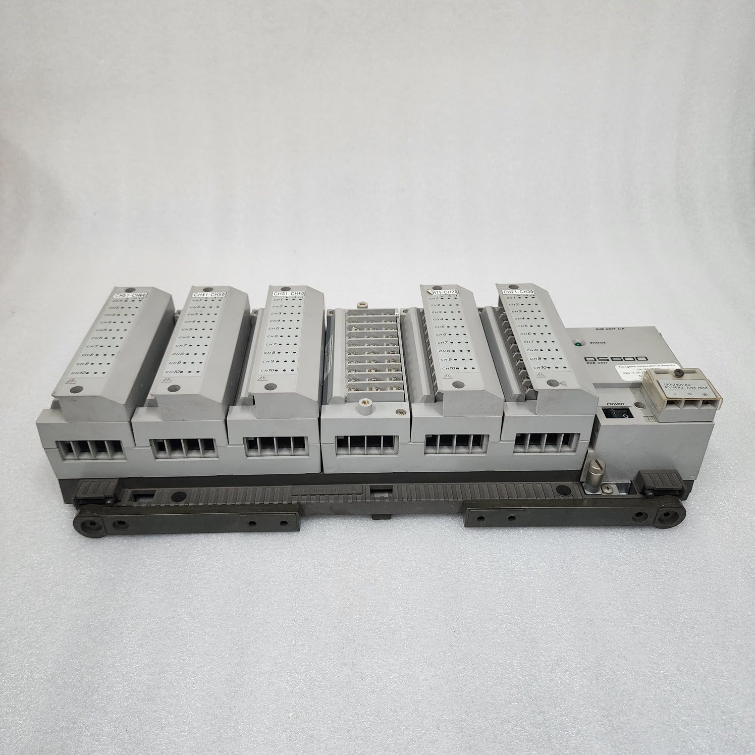 YOKOGAWA DS800 SUB UNIT DS600-00-1W 100-240VAC DARWIN