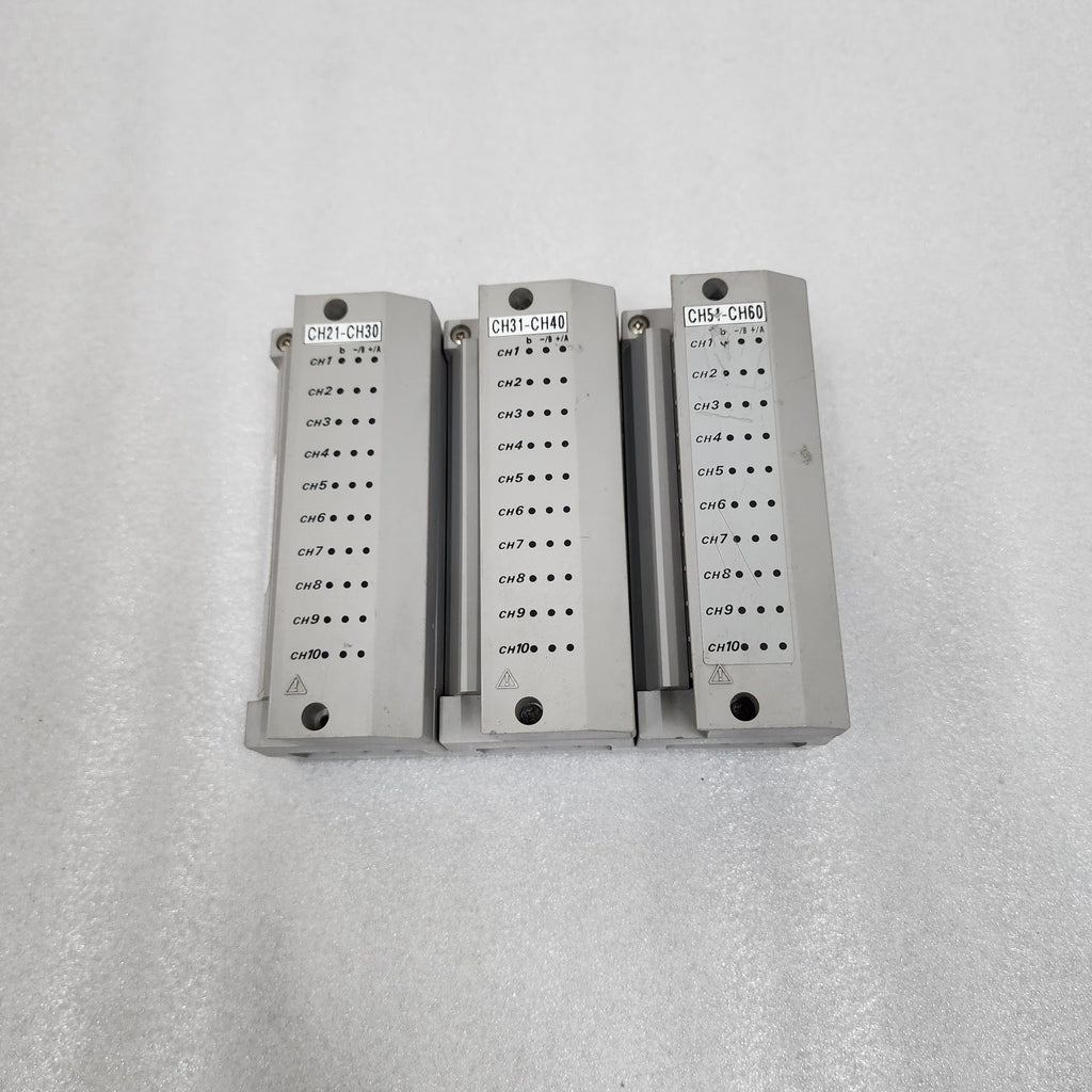 YOKOGAWA DU100-31-S1 DATA ACQUISITION UNIT 12A924374A