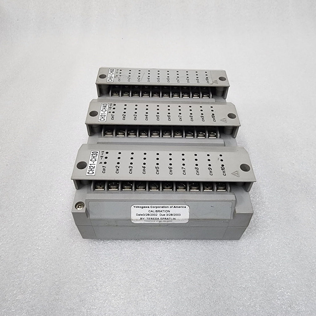 YOKOGAWA DU100-31-S1 DATA ACQUISITION UNIT 12A924374A