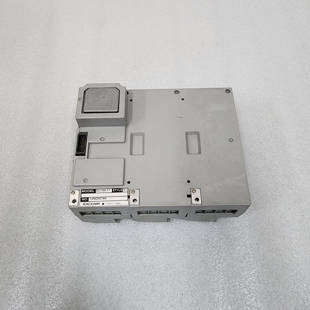 YOKOGAWA DU100-31-S1 DATA ACQUISITION UNIT 12A924374A