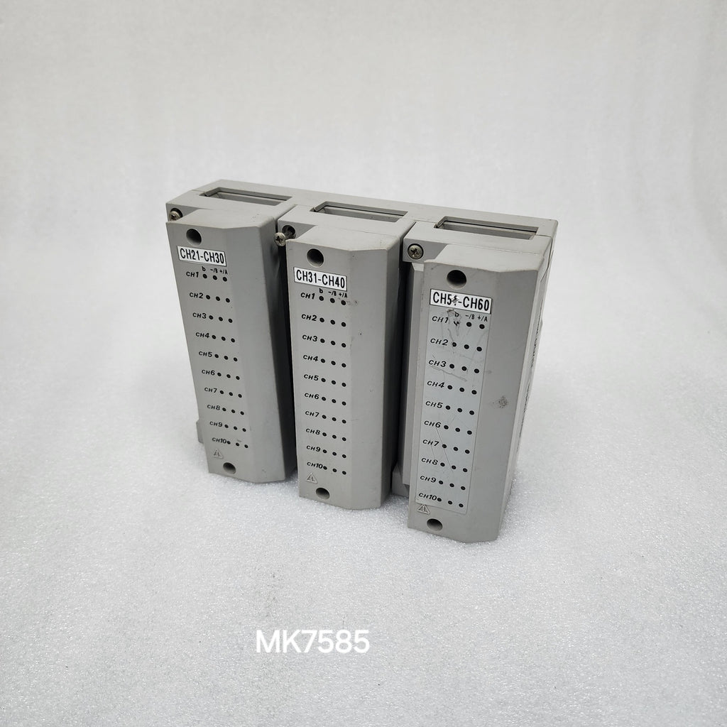 YOKOGAWA DU100-31-S1 DATA ACQUISITION UNIT 12A924374A