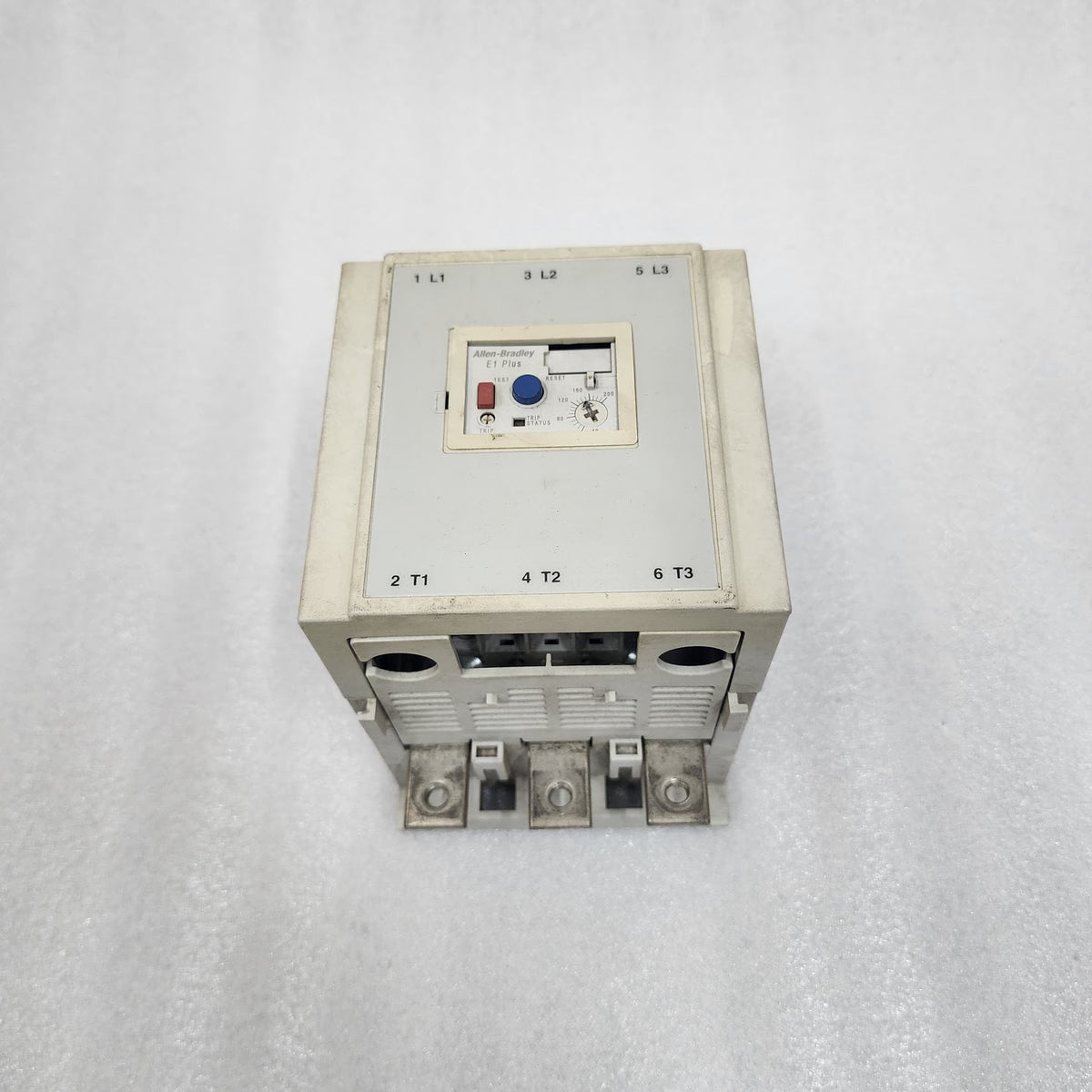 ALLEN BRADLEY CAT 193-EEJF E1 PLUS OVERLOAD RELAY 40-200A