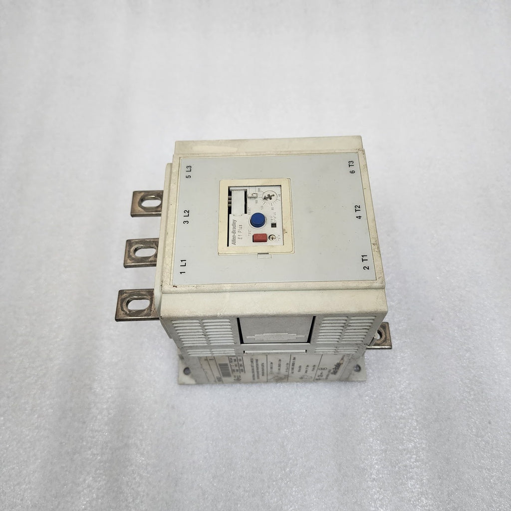 ALLEN BRADLEY CAT 193-EEJF E1 PLUS OVERLOAD RELAY 40-200A