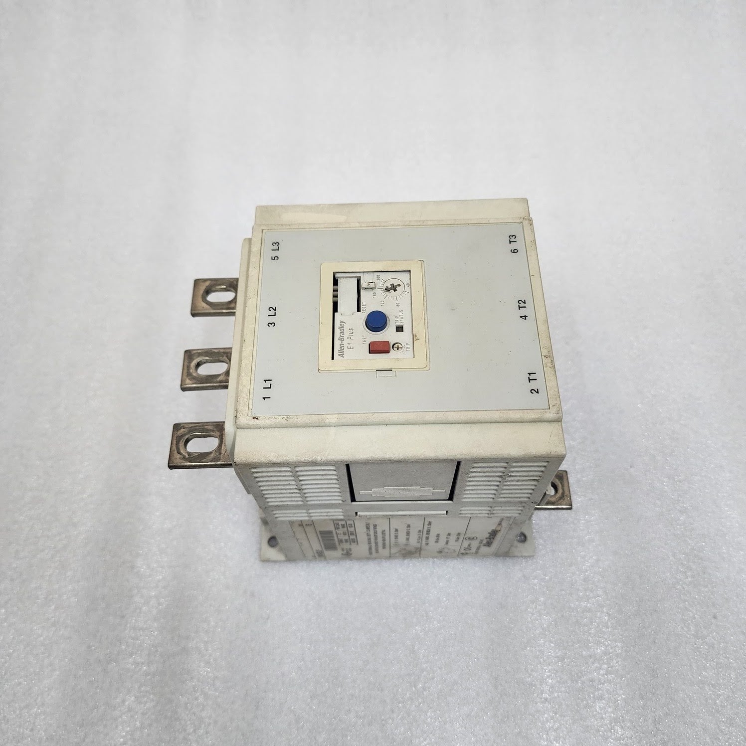 ALLEN BRADLEY CAT 193-EEJF E1 PLUS OVERLOAD RELAY 40-200A