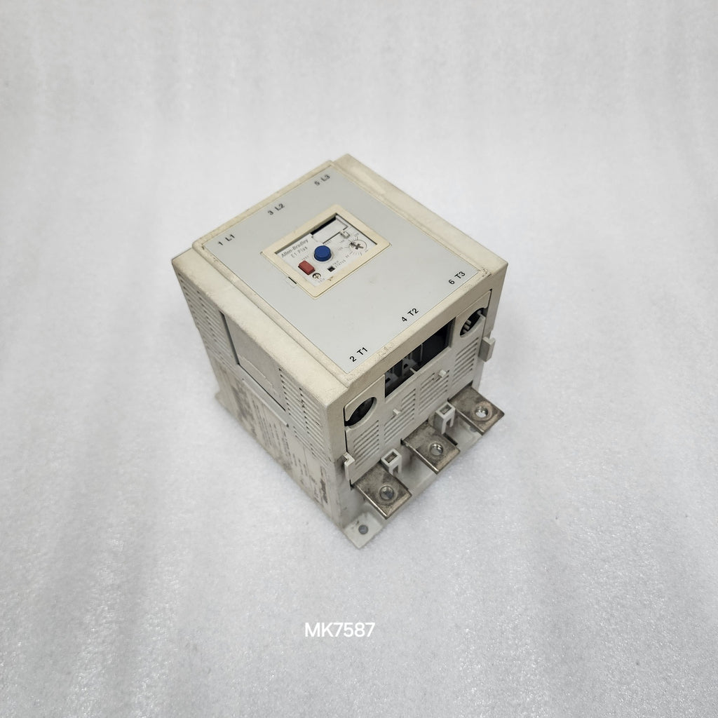 ALLEN BRADLEY CAT 193-EEJF E1 PLUS OVERLOAD RELAY 40-200A